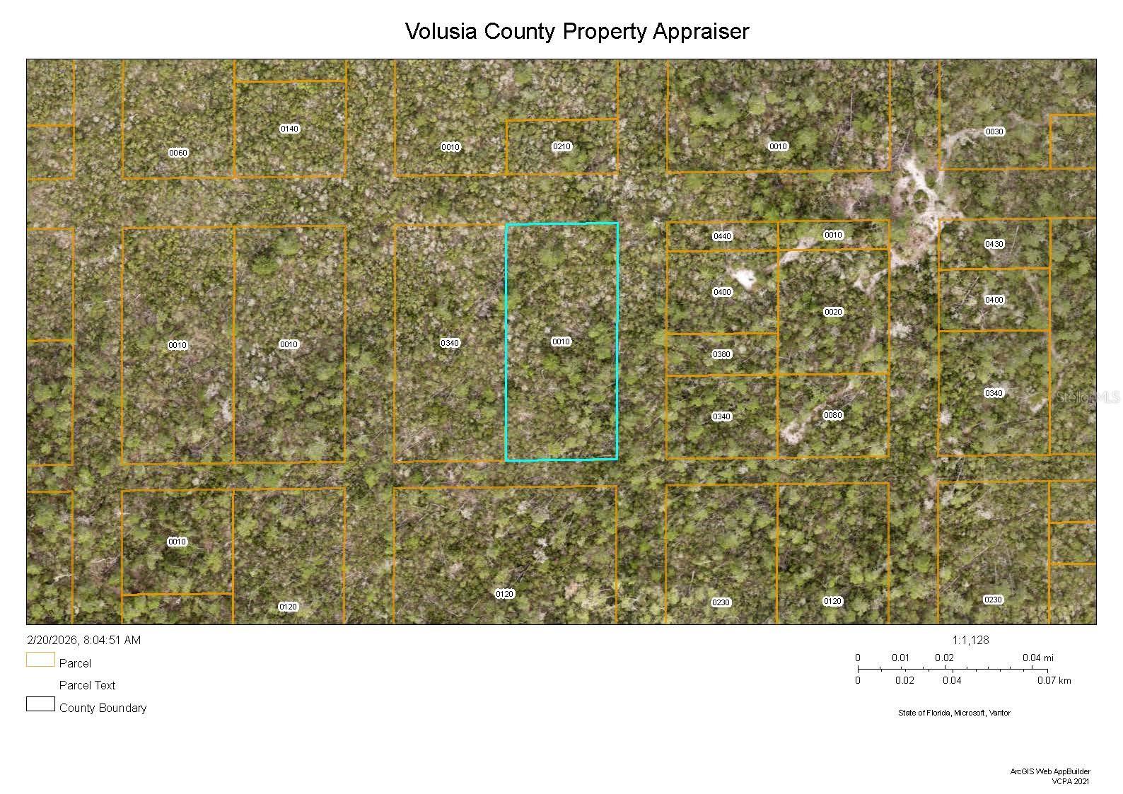 DAVIS PARK ADD 08 - Land