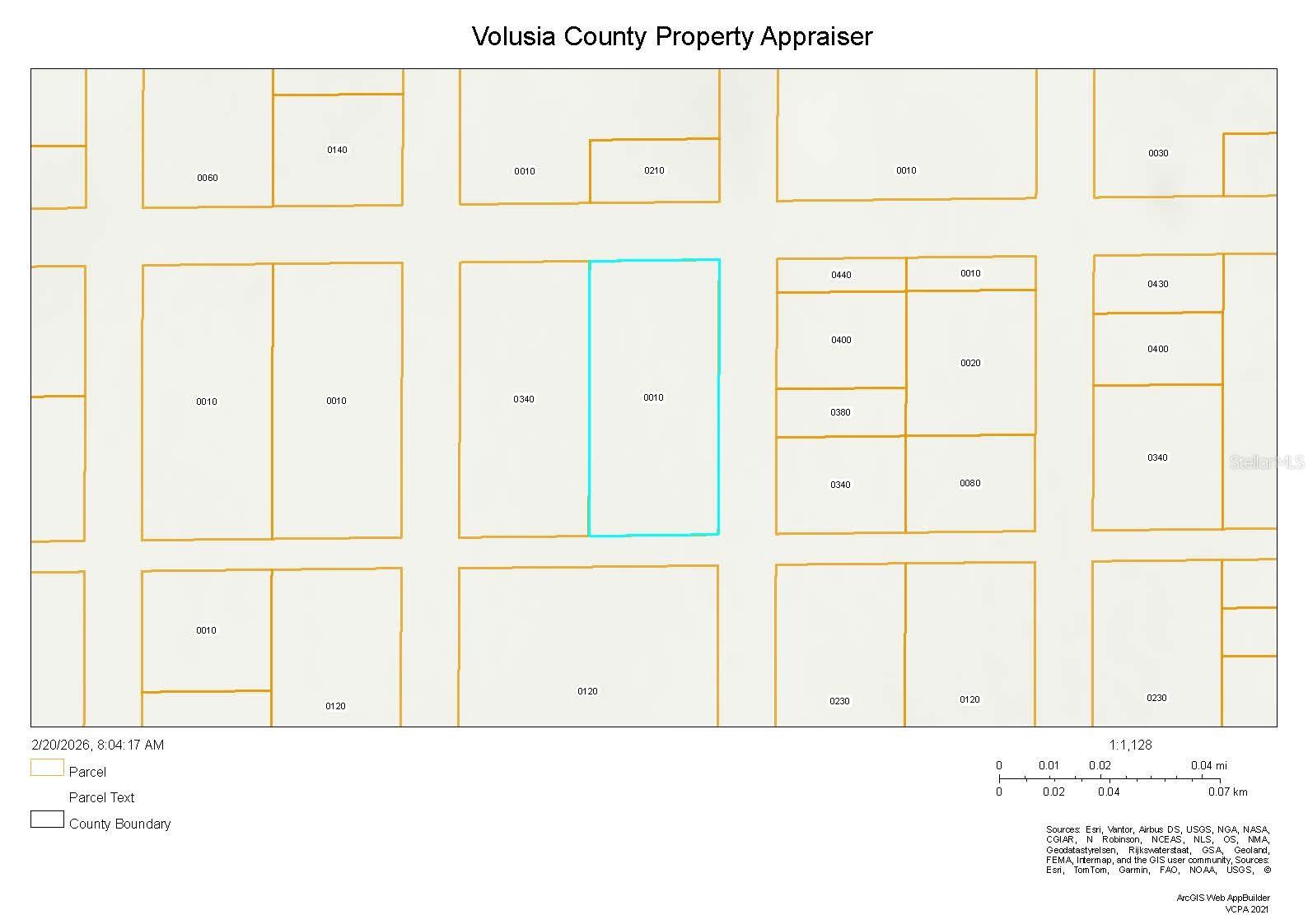 DAVIS PARK ADD 08 - Land