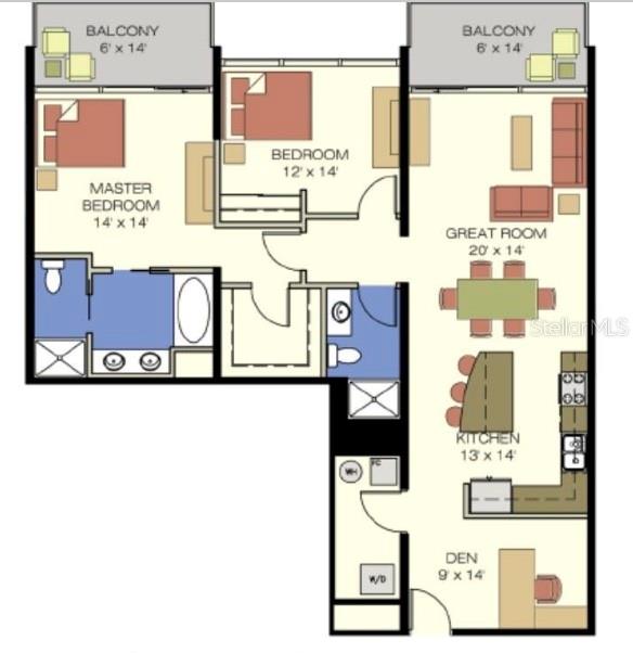 150 E ROBINSON STREET 3104-1