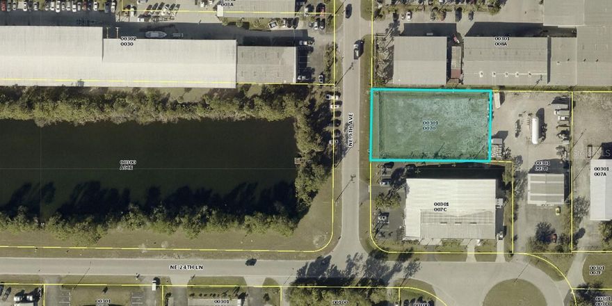 Truly READY to build your new Commercial / Industrial Building in North Cape Coral Industrial Park. The current owner has completed ALL the legwork including paying of fees and hiring of engineers. Cape Coral zoning allows for Warehouse, Manufacturing, Fabrication, R&D, Distribution and more. Property is fenced & cleared, on a paved road. Elevation is approximately 3 feet above road grade, high and dry. The property owner has just completed all of the City requirements for Permitting, Design, Engineering, Committee Approvals, etc. And if you are familiar with Cape Coral, you know that process can be LONG and DIFFICULT. But in this case, it is DONE ! The Andalusia Industrial park has easy access to all of Cape Coral, Pine Island, North Lee County, downtown Fort Myers and Charlotte County. And the Kismet Parkway widening project has made access even better in recent months.