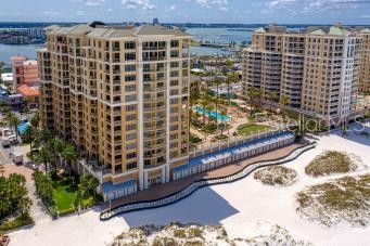 Photo of 11 Baymont Street #1006, Clearwater Beach, FL 33767 (MLS # TB8527570)
