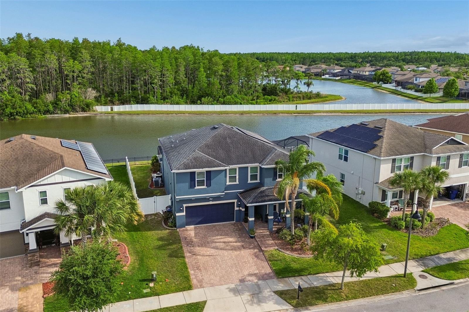 VILLAGES OF TRINITY LAKES - Residential