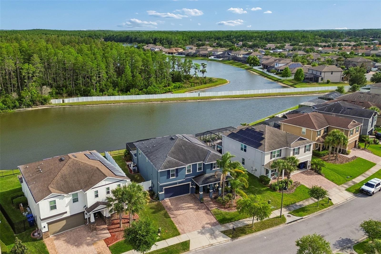 VILLAGES OF TRINITY LAKES - Residential