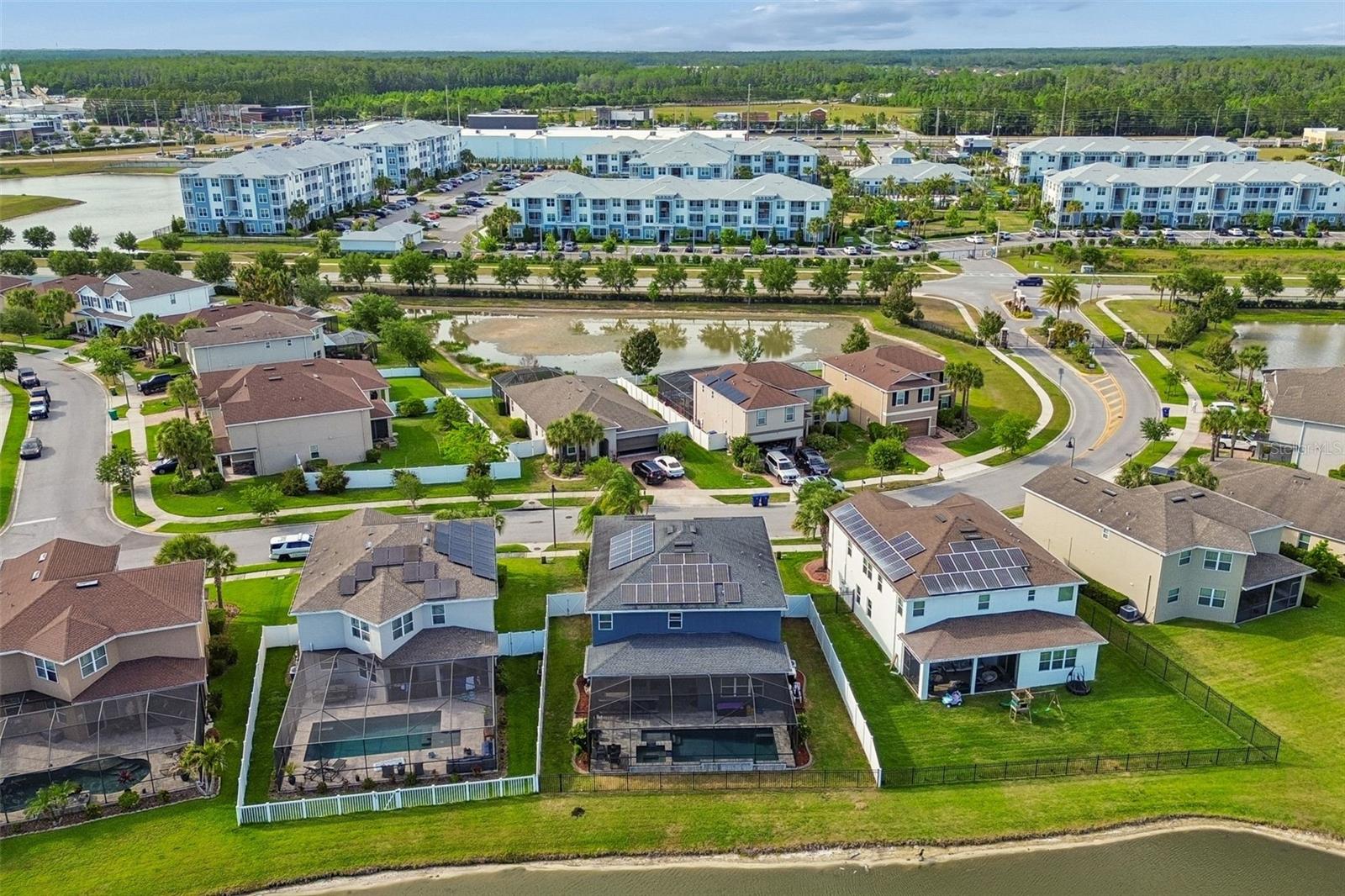 VILLAGES OF TRINITY LAKES - Residential