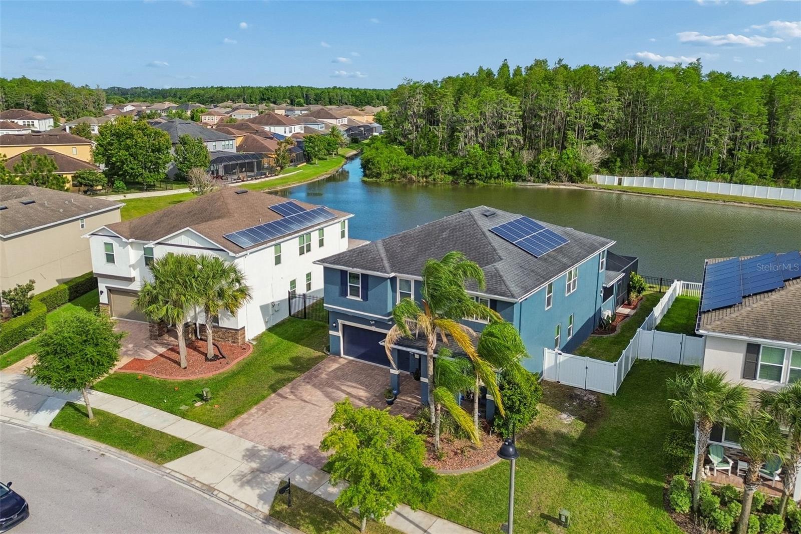 VILLAGES OF TRINITY LAKES - Residential