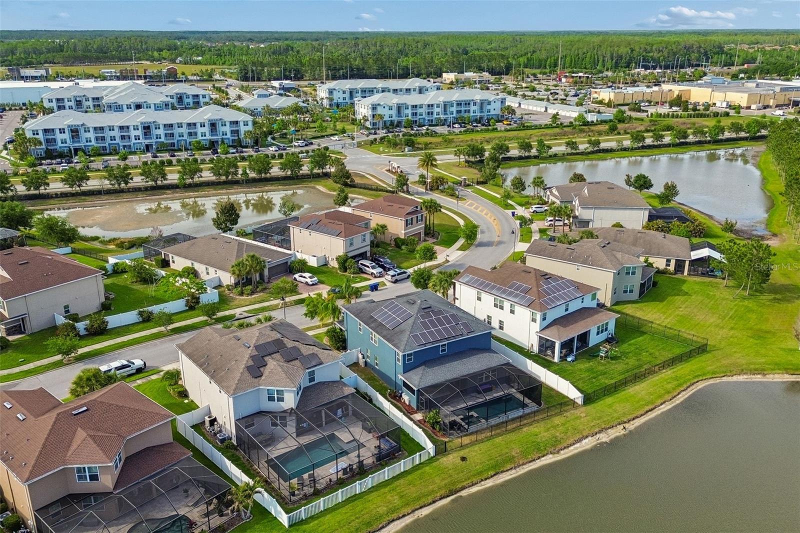 VILLAGES OF TRINITY LAKES - Residential