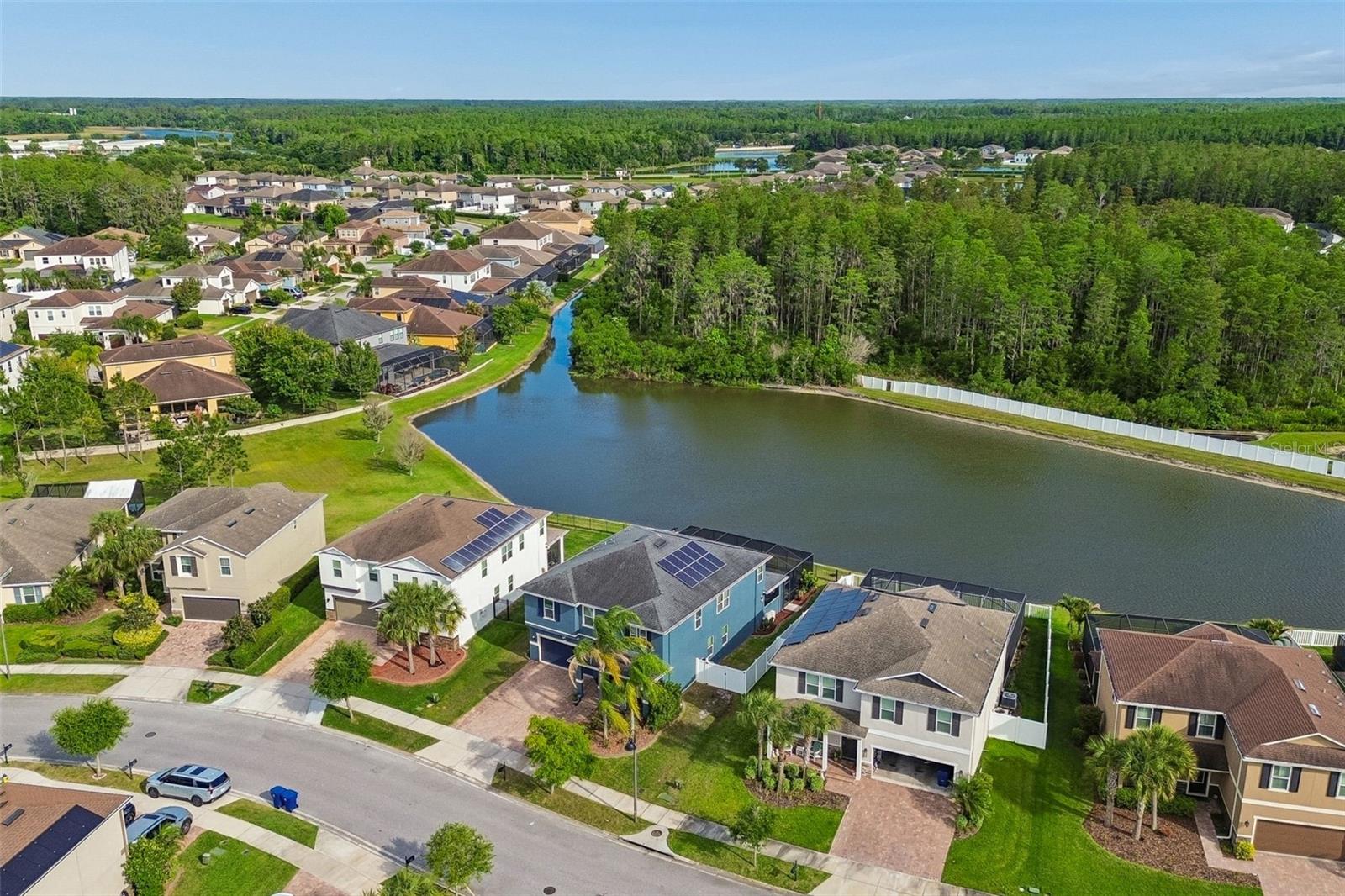 VILLAGES OF TRINITY LAKES - Residential