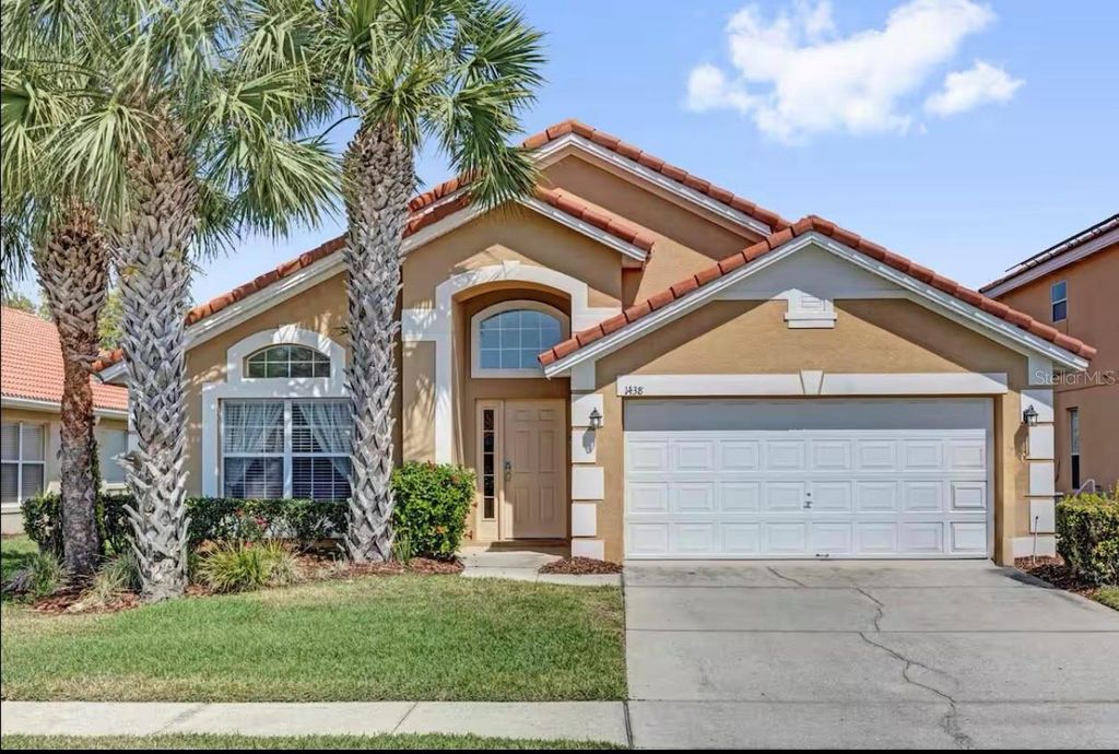 Photo of 1438 Solana Circle, Davenport, FL 33897 (MLS # S5150959)