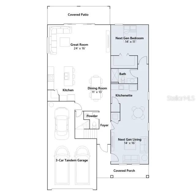 WELLNESS RDG PH 1-A - Residential