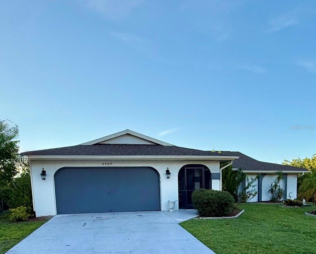 Photo of 4469 Joseph Street, Port Charlotte, FL 33948 (MLS # W7889870)