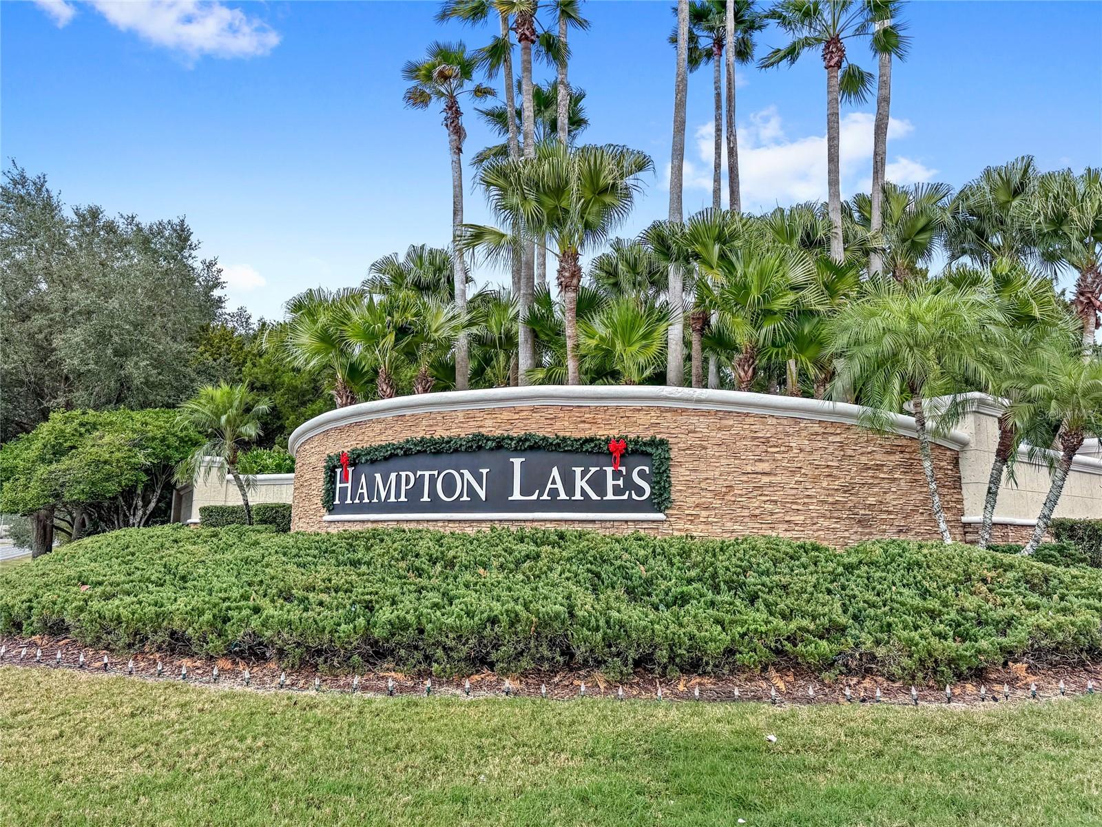 HAMPTON ESTATES - Residential