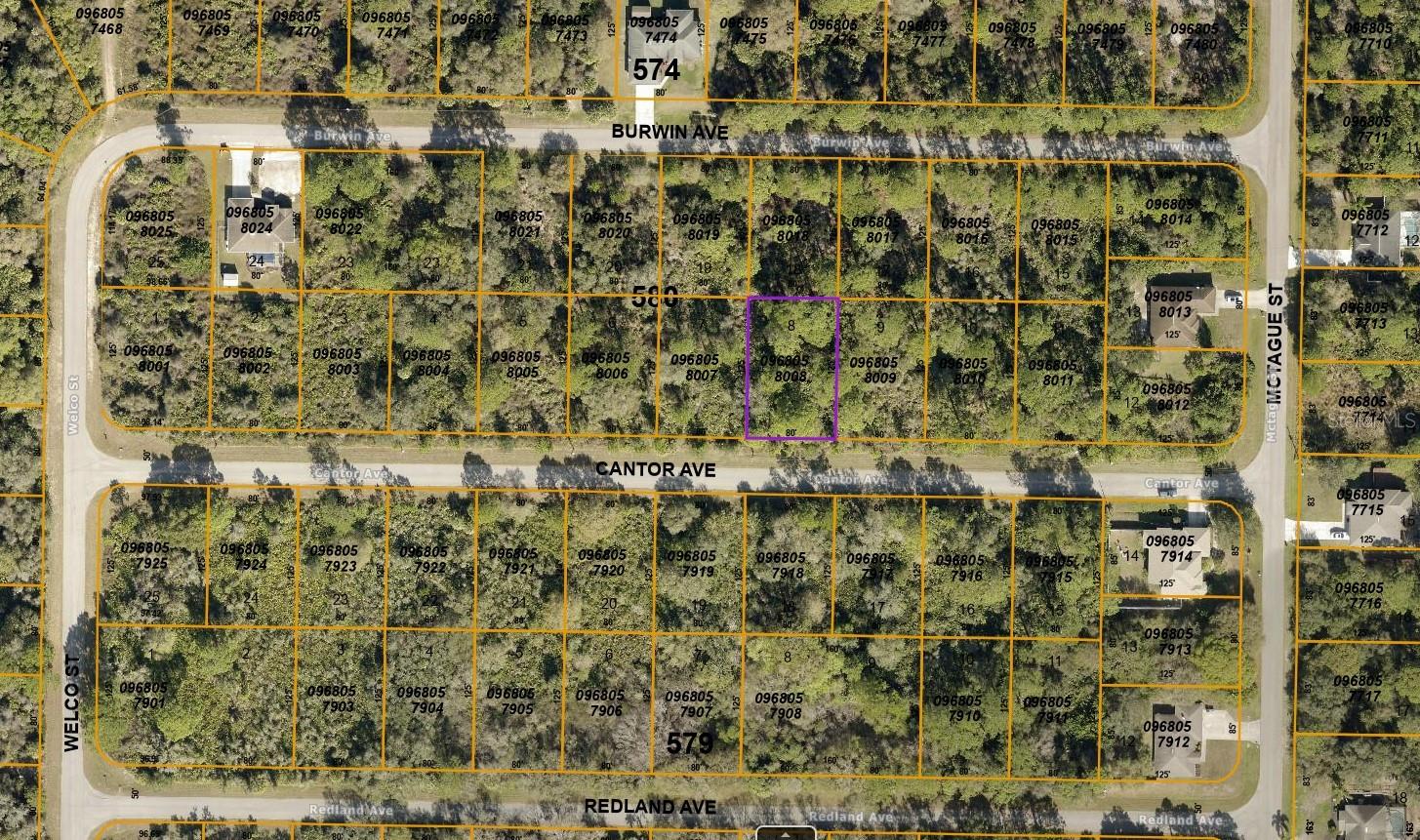 PORT CHARLOTTE SUB 18 - Land