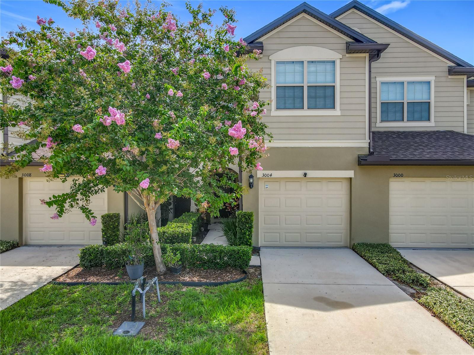 Welcome to a fabulous 3 bedroom, 2.5 bath Townhome in the gated community of Emerson North. Built in 2019 with all the modern amenities one is looking for. Step inside and you find an open layout that is great for a lifestyle of relaxing and entertaining with style. The kitchen features Stainless Steel appliances, Stylish Wood Cabinets with Crown Molding, Granite Countertops, Tiled Backsplash, Lots of space and storage! Enjoy a Large Family Room leading to your own enclosed patio to enjoy some outdoor comfort. Half bath downstairs for added convenience. Head upstairs and find your Private Master Suite with Vaulted Ceilings, Walk-in Closet and your master bathroom is appointed with double vanities, shower and water closet. The secondary bedrooms are nicely sized with vaulted ceilings too! Laundry is upstairs giving you extra ease. One Car Garage adding extra storage and or Parking. Carpets professionally cleaned. HVAC Seasonally Serviced, Yearly Bug Treatment. Community amenities include a recreational pool with a covered pavilion and a playground. Centrally located in Apopka, with easy access to major highways (414 & 429) Convenient to the local Hospital and the highly anticipated WyldOaks Shopping & Entertainment Minutes from Maitland and Winter Garden. Come tour today.