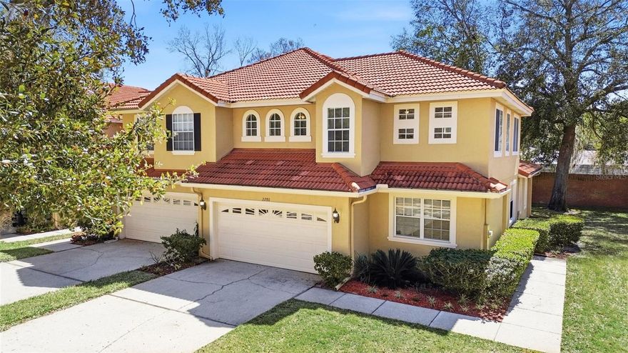 Welcome to a rare opportunity in this sought-after gated community! Lovingly maintained by its original owner, this beautifully designed residence offers the perfect blend of comfort, flexibility, and location.
The spacious primary suite is conveniently located on the first floor, creating an ideal private retreat. Upstairs, you’ll find two additional bedrooms plus two versatile bonus rooms—perfect for a home office, media room, fitness space, or guest quarters.
Designed for easy living, the home features a low-maintenance tile roof, luxurious engineered hardwood & tile, and a two-car garage. All kitchen appliances new OCT 2025! Step outside to a generous covered patio overlooking a serene setting with no rear yard neighbors, providing added privacy and peaceful outdoor enjoyment. Furnishings are available, making this an exceptional move-in-ready opportunity.
Residents enjoy access to a community pool and fishing pond, adding to the relaxed lifestyle this neighborhood provides.
Perfectly positioned in Central Florida, you’re just:
12 miles to downtown Winter Garden
13 miles to downtown Mount Dora
16 miles to downtown Winter Park
Surrounded by charm, convenience, and comfort, this is a home that truly checks every box. Schedule your private showing today!