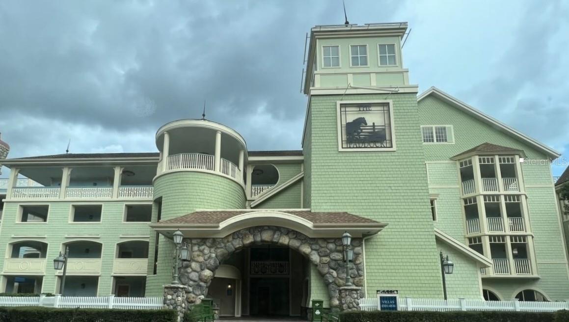 DISNEY'S SARATOGA SPRINGS - Residential