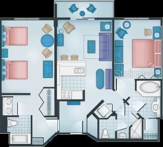 DISNEY'S SARATOGA SPRINGS - Residential