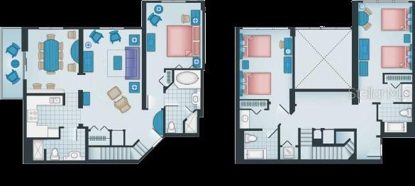 DISNEY'S SARATOGA SPRINGS - Residential