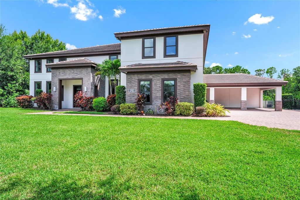 Photo of 13643 Lake Cawood Drive, Windermere, FL 34786 (MLS # O6285301)