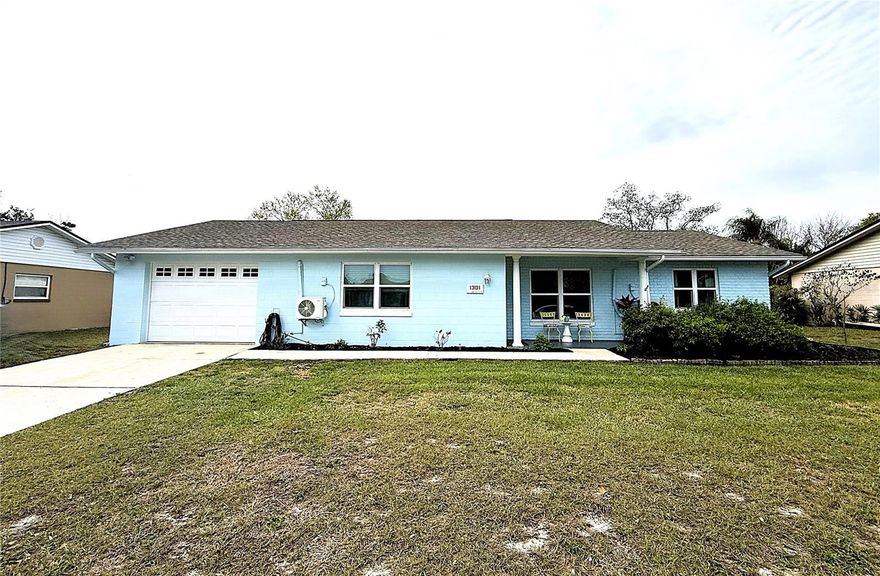Step inside and you can feel it right away—this home just breathes. Sunlight pours through the windows, the layout flows easily, and there’s a relaxed, island-inspired vibe that makes everyday life feel a little more like a getaway. With three bedrooms, two full bathrooms, and a split floor plan, there’s a natural sense of privacy and flexibility—whether you’re working from home, hosting guests, or just enjoying your own space. And the best part? You won’t be worrying about big-ticket updates anytime soon. The roof was replaced in 2022, windows and sliding glass door replaced in 2023, fresh full paint in 2024, and both bathrooms have been beautifully remodeled (primary in 2025, guest in 2023). Even the water heater was just replaced in 2025—everything’s been thoughtfully taken care of. What really sets this home apart is how comfortable and efficient it feels. The ductless mini-split AC system lets you control temperatures room by room, so everyone stays happy—and your energy bills stay low. Paired with energy-efficient (Pella Defender Series) windows built for Florida’s heat and humidity, it’s a noticeable difference you’ll appreciate every day. The ever-popular and (European-inspired) trend to transition to ductless-designed Mini Split air conditioning units w/ heat pumps provides significant advantages over central AC systems, resulting in higher efficiency and lower utility bills. The zoned, room-by room temperature control, quiet operation, and longer life expectancies make this cooling/heating system a superior option with loads of versatility and convenience.  Out back is where the magic happens. The screened-in patio is perfect for slow mornings with coffee or winding down in the evening, overlooking a yard that feels like your own hidden tropical garden. Mature, fruit-bearing trees—mulberry, blue java banana, and scarlet beauty plum—have been lovingly cared for and are ready to thrive again, offering both beauty and something you can actually enjoy season after season. There’s also a one-car garage with laundry and extra storage, giving you that little bit of extra space that always comes in handy, along with a storage shed in the back yard. Tucked into Ocoee, you get the best of both worlds—easy access to shopping, dining, major highways, downtown Orlando, and the world-clas theme parks, while still enjoying a neighborhood that feels relaxed and welcoming wtih that "home town" feel.  This is truly an exceptional home at an exceptional value and well worth the dream to make it your own!