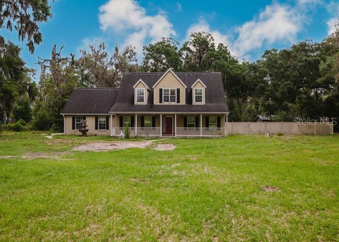 Auction Property. AUCTION. This spacious country retreat features 3 beds, 2.5 baths, large living room, large kitchen, a formal dining area, den and an attached 2 car garage. Home has an open front porch, an attached rear screened porch; and sits on about a 4 acre tree-lined lot. Repairs and updates are needed to include floors, walls, and other cosmetic updates. Property is sold as is with NO property disclosure or inspection report. Come create your dream space.