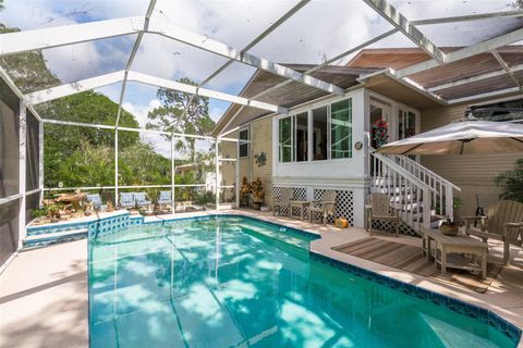 A home in TARPON SPRINGS