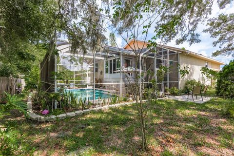 A home in TARPON SPRINGS