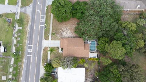 A home in TARPON SPRINGS