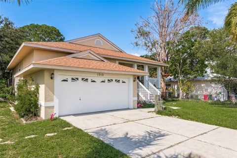 A home in TARPON SPRINGS