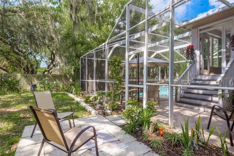 A home in TARPON SPRINGS