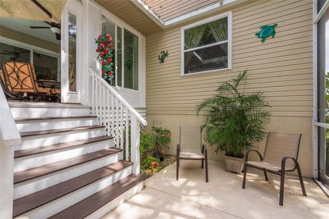 A home in TARPON SPRINGS