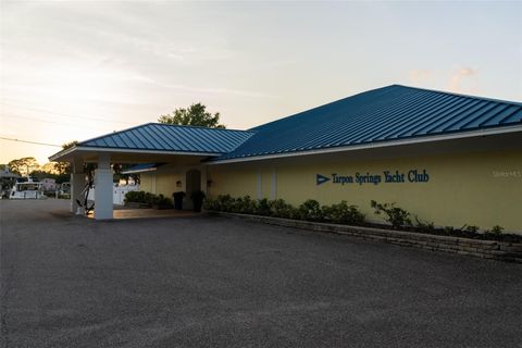 A home in TARPON SPRINGS