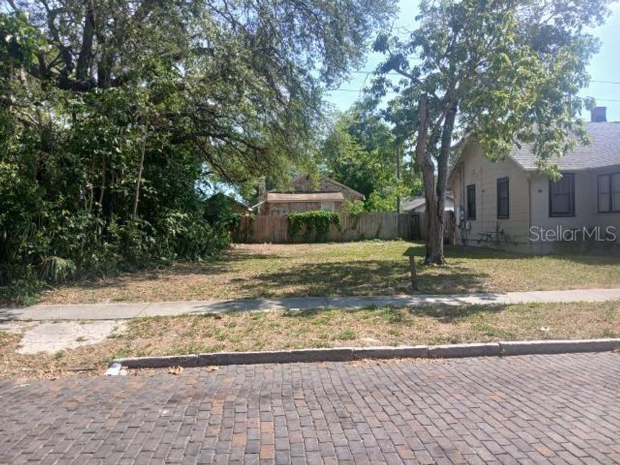 Rare opportunity to build your dream home or investment property in vibrant south St. Pete, just minutes from downtown’s premier dining, arts and waterfront parks, on a quiet, tree-lined street offers the perfect balance of urban convenience and neighborhood tranquility. Close to Central Avenue’s acclaimed restaurants, galleries and shops; one mile from the waterfront at Vinoy Park and the Dali Museum; and enjoy effortless access to I-275 and the Skyway Bridge for commutes across Tampa Bay. This lot is ideal for a custom home or infill project. Don’t miss your chance to stake your claim in one of Florida’s most dynamic communities—contact us today for a site plan review or to schedule your private showing.