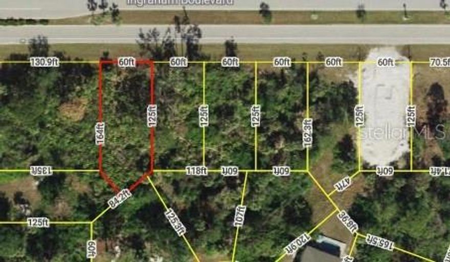 A wonderful residential vacant lot from 30 minutes of the Florida West Coast. Ideal to build your dream house or start your construction home business.T his area is growing a lot and if a great option for you. Visit it today!