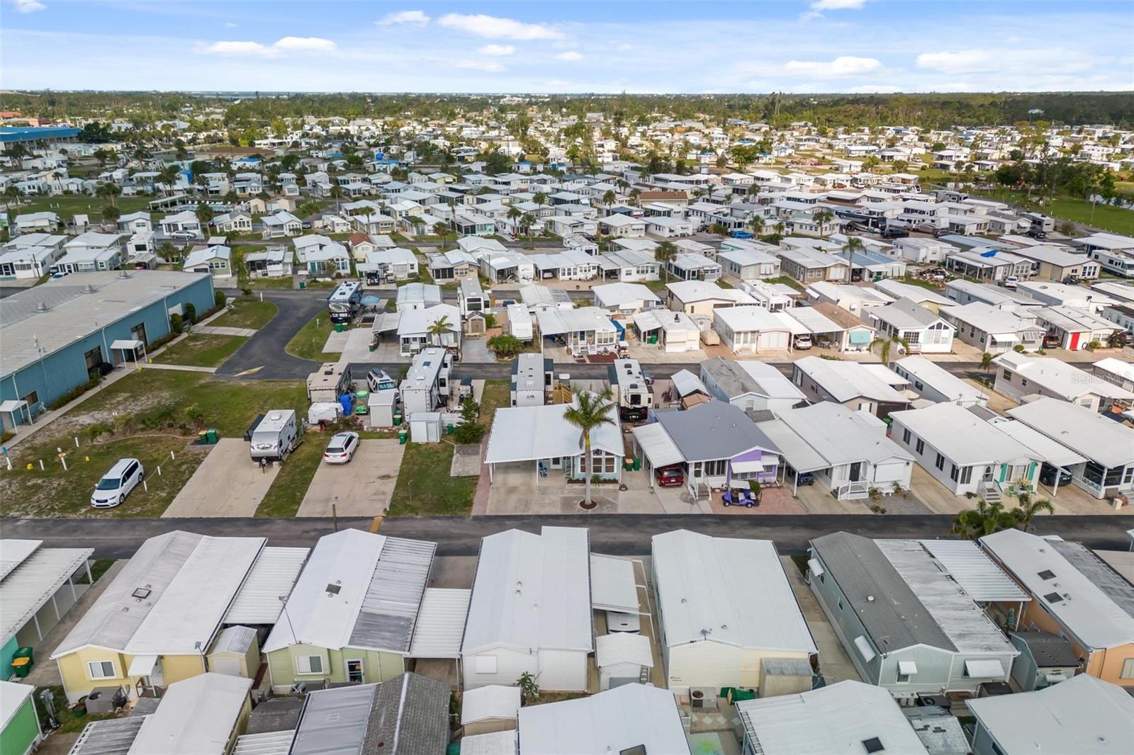 HOLIDAY TRAVEL PARK ENGLEWOOD - Residential