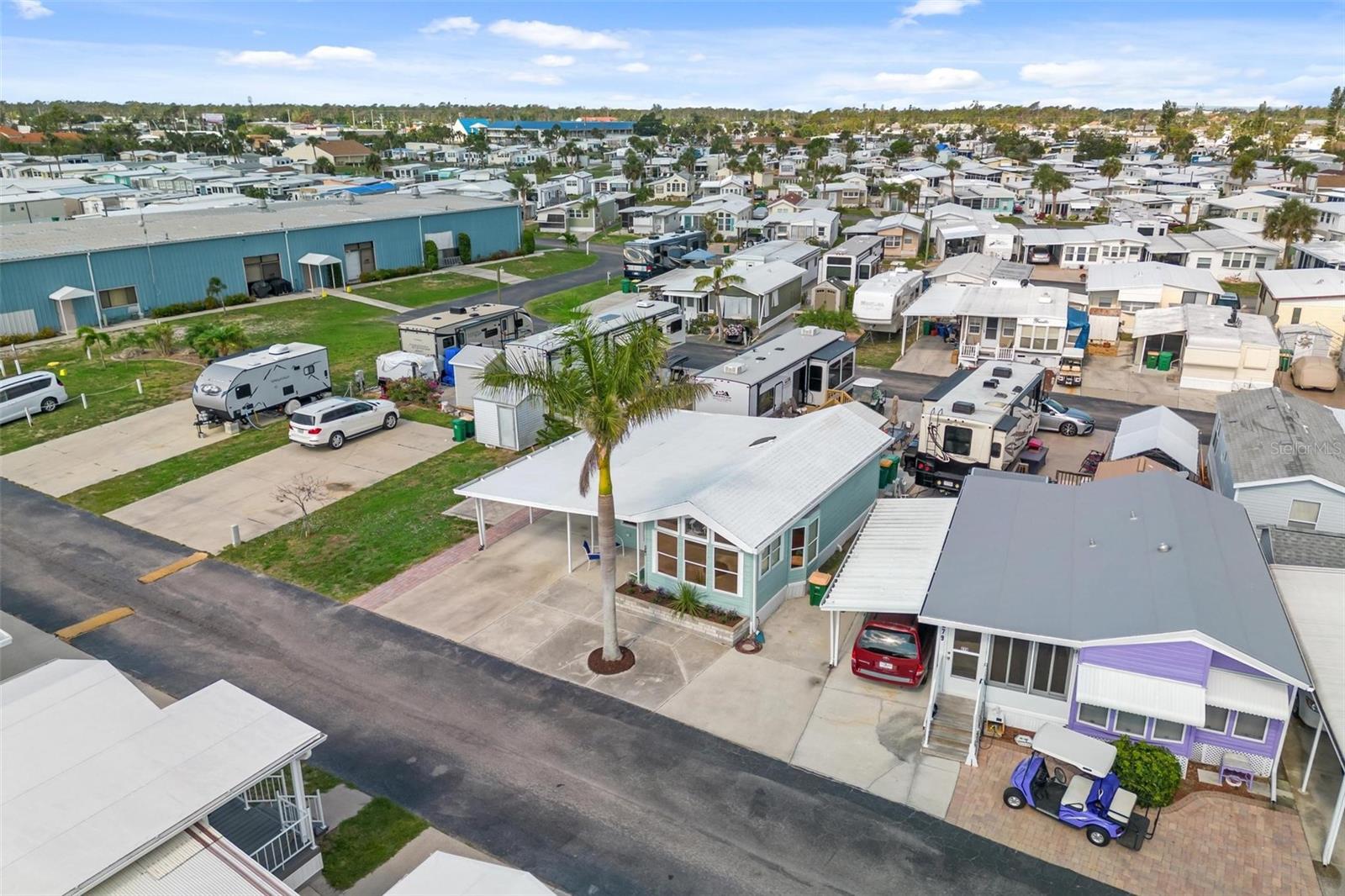 HOLIDAY TRAVEL PARK ENGLEWOOD - Residential