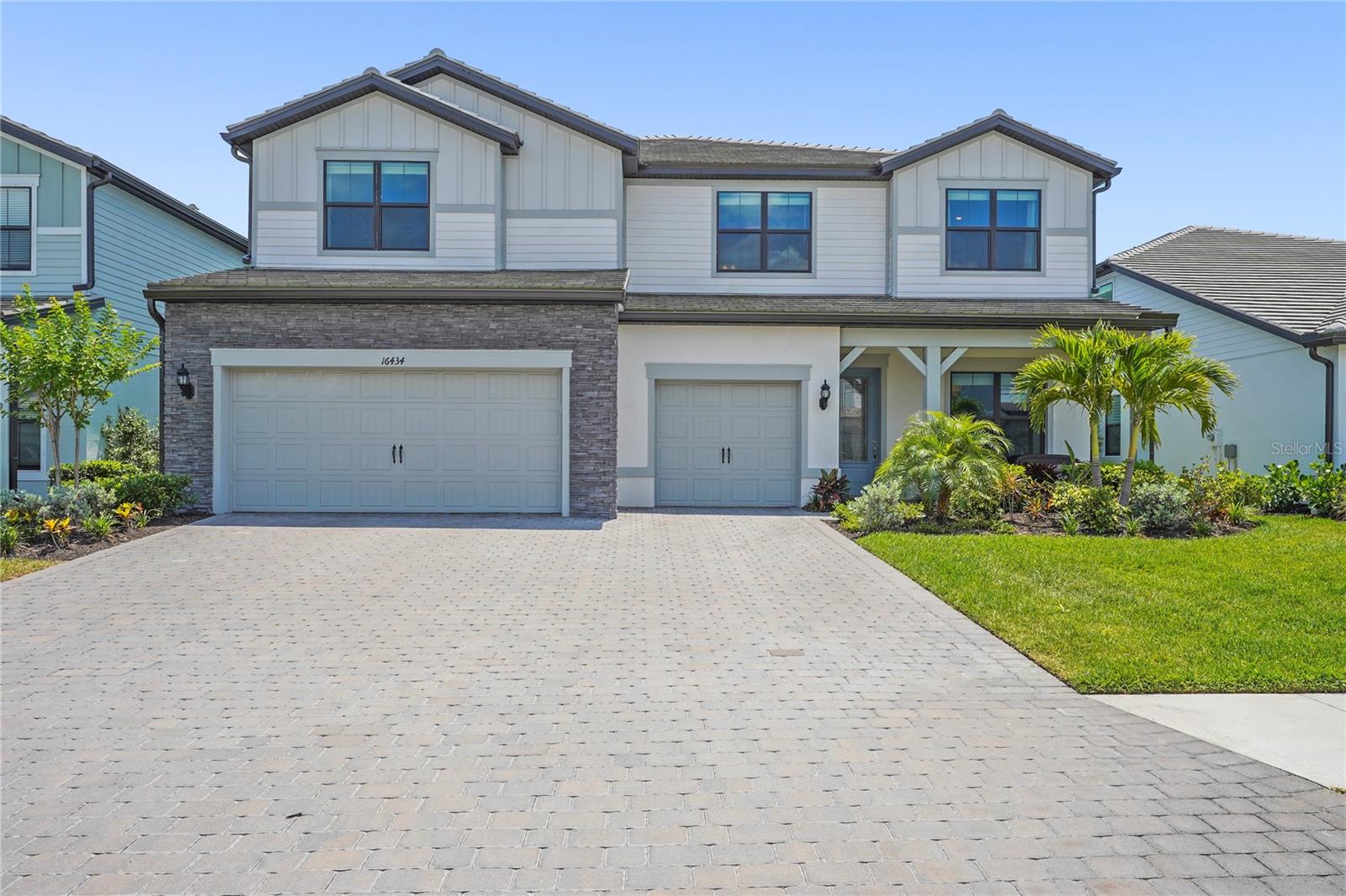 Your dream home awaits in Sapphire Point! Welcome to one of Lakewood Ranch’s most sought-after gated communities - Sapphire Point - where luxury living meets everyday comfort. This stunning, highly upgraded Upton model offers an impressive 6 bedrooms, 5.5 bathrooms, a dedicated office/den, spacious loft, versatile bonus room, and over 5,300 sqft of meticulously designed living space. From the moment you step through the grand entrance, you’ll be captivated by the elegant finishes, thoughtful design, and custom upgrades throughout. The chef’s kitchen is a true showstopper, featuring premium KitchenAid appliances, quartz countertops, a massive island with abundant storage, and a reverse osmosis water filtration system. The custom walk-in pantry is both stylish and functional - perfect for the home chef or busy family life. Entertaining is effortless in this expansive home, whether hosting intimate gatherings or large celebrations. The luxurious owner’s suite is a private retreat, complete with a spa-like ensuite bathroom, a custom-designed walk-in closet, and direct access to the lanai. Interior upgrades abound, including designer light fixtures and ceiling fans, tray ceilings, crown molding, custom closet systems in all bedrooms, a built-in drop zone, and sleek window treatments - every detail has been curated for style and convenience. Step outside to your private backyard oasis, where a resort-style saltwater pool takes center stage. Designed for beauty and durability, the paver lanai is built on a concrete foundation to ensure lasting appeal. Enjoy multiple seating areas, color-changing LED lights, a self-cleaning pool system, and lush, mature landscaping that offers total privacy and serene preserve views. Additional features include hurricane-impact windows and doors, a water softener system, extended garage with epoxy flooring, built-in and overhead storage, and countless other thoughtful enhancements that elevate daily living. Living in Sapphire Point means access to world-class community amenities: a resort-style pool, state-of-the-art fitness center, clubhouse with catering kitchen, basketball court, fire pit, playground, covered pavilion, and dog park - all just steps from your door. Perfectly located near Lakewood Ranch Main Street, UTC Mall, Premier Sports Campus, top-rated schools, and I-75, this is where convenience, community, and luxury come together. Don’t miss this extraordinary opportunity to call Sapphire Point home - schedule your private showing today!