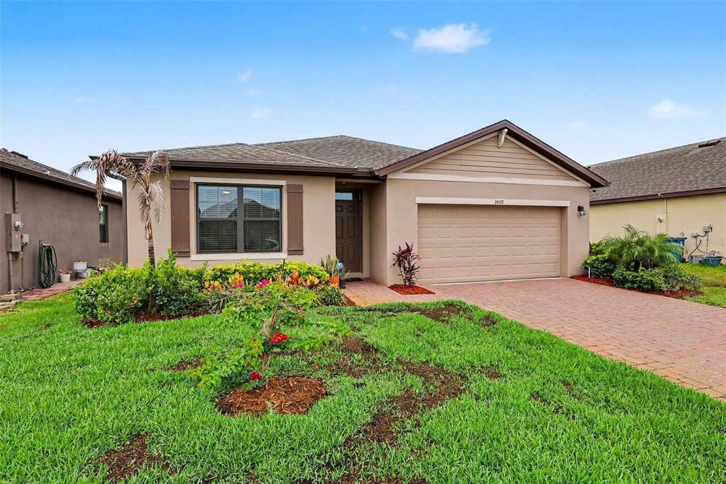 Photo of 3420 Foggy Mist Rd SE, Palm Bay, FL 32909 (MLS # O6420320)