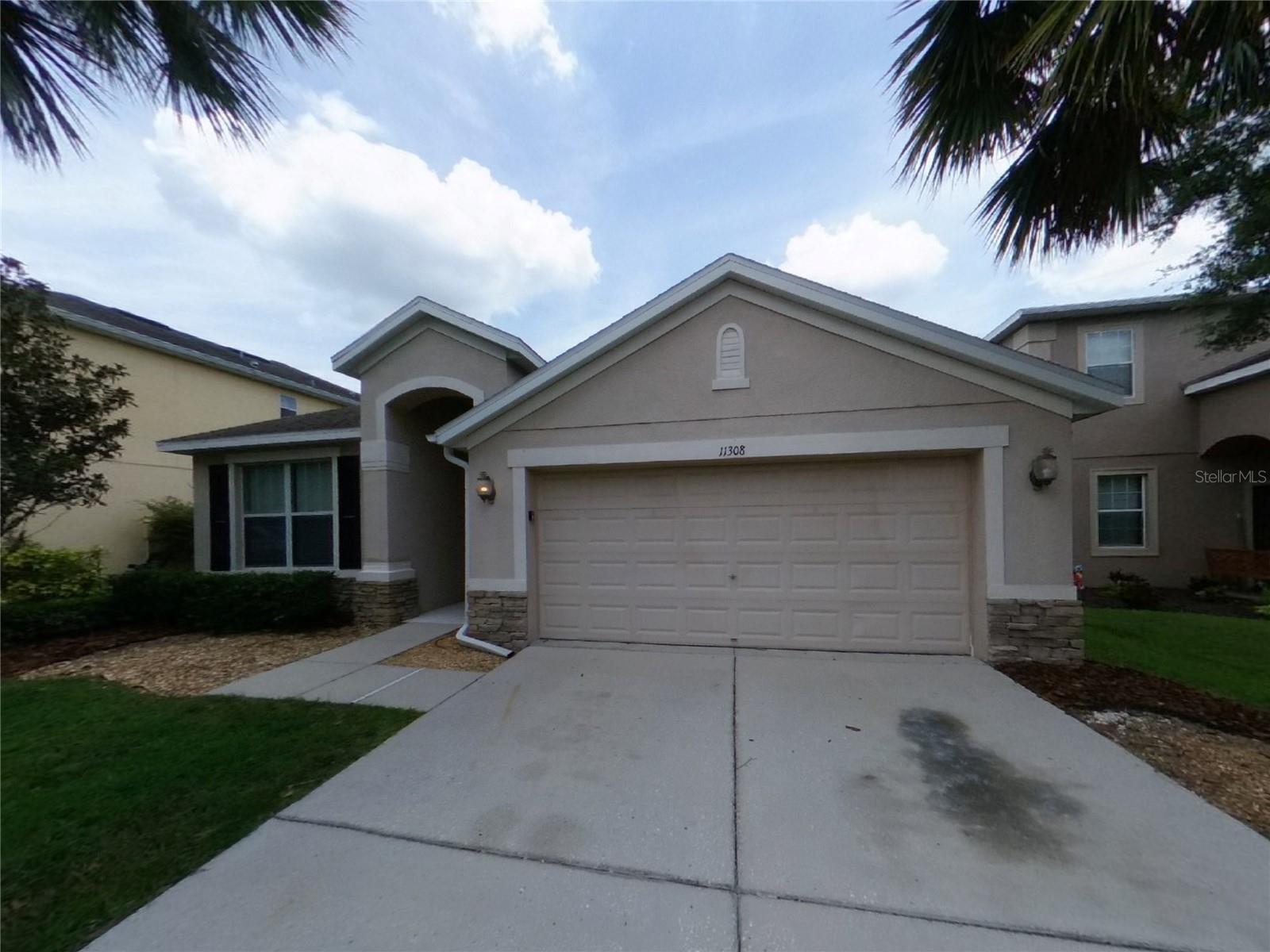 Take a look at this beautiful home, Clean and Move-In Ready, split plan featuring 3 bedrooms, 2 bathrooms, 2 car garage and approximately 2,099 heated square feet. Enjoy the freedom of a virtually maintenance free lifestyle while residing in a great community. Smart Home Tech - $21.95/mo; Washer/Dryer - $35/mo; High Speed Cable/Internet (if applicable by 3rd Party user) $55/mo; Renters insurance reqrd, Pool service (if applicable) is $150/mo, Septic System (if applicable)- $35/mo; Admin Fee - $150 after lease is generated. Applications are First Come First Serve basis. Possible Variable Rent Option – go to “Apply” on website and select Term for monthly rental options. This home is professionally managed and maintained by Owner. You deserve single family rental living at its best!