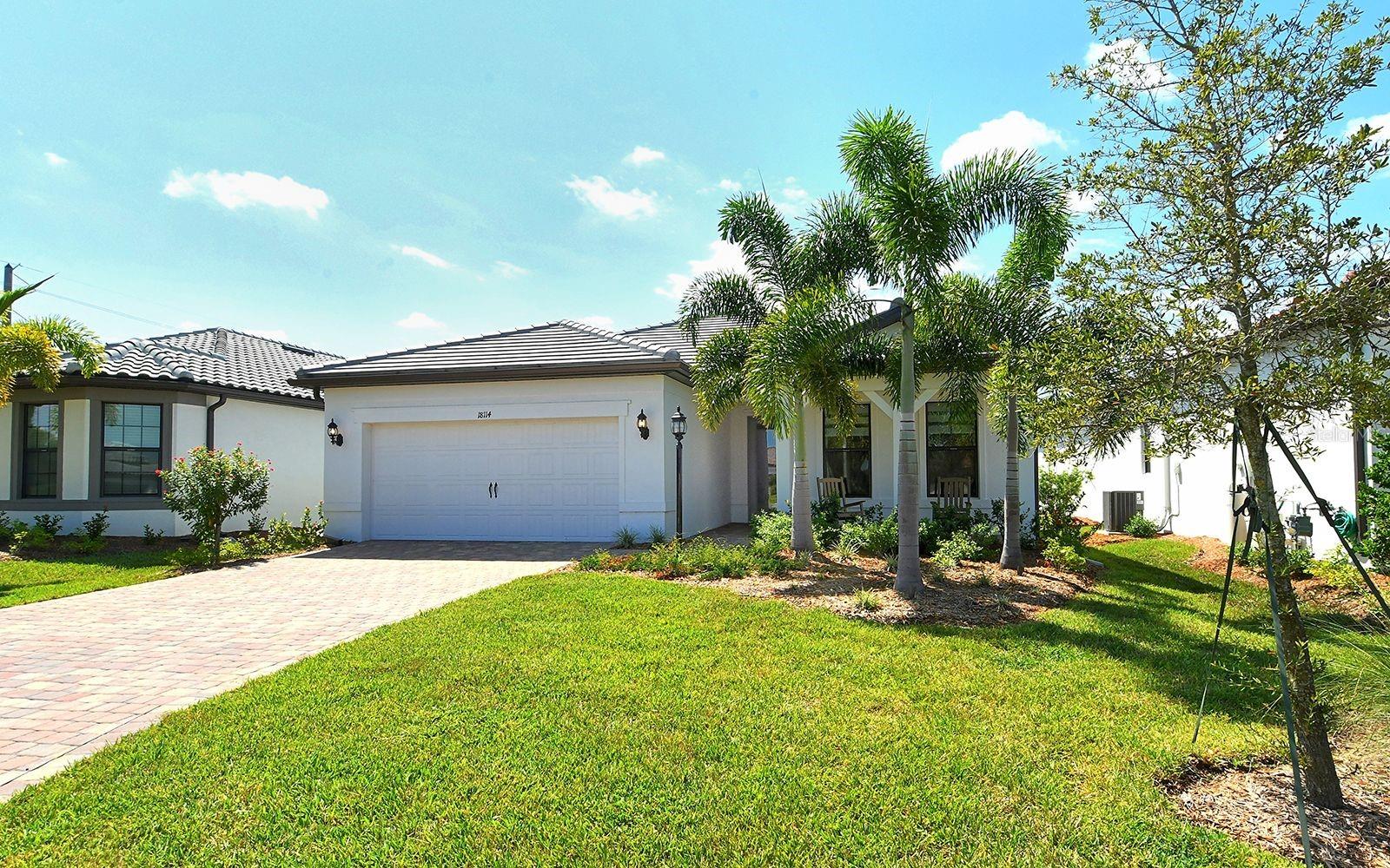 Gorgeous "almost New" 3 bedroom plus office (with Murphy bed) ,2 Bath Pool home in the gated "55" community of Del Webb in Lakewood Ranch.
Modern, designer furnishings and decor, open floor plan and unbelievable outdoor space consisting of fully screened-in area with under cover outdoor Kitchen 3 seating areas , heated pool, spa and large pool deck all over-looking the Lake.
Modern Kitchen ,with eating space and Island open to Great Room surrounded by disappearing telescoping sliding doors to Lanai and Pool .2 guest bedrooms both with T.Vs .(1 with a Queen bed and 1 with 2 Twins ) Guest Bath , Office /Den complete with desk and Murphy Bed, and a full Laundry Room. Private Master Suite with King size bed ,T.V and beautiful en-suite Bath with soaking tub ,double vanities ,large glassed walk-in shower and walk-in closet .
2 car attached garage. (Golf cart not included.)
The gated Del Webb community offers a full Lakehouse Restaurant and Bar ,lakefront seating, fire pits, ,Clubhouse,with gathering and game rooms resort- style Pool, Hot Tub Spa, Satellite Pools Fitness Center, Tennis, Pickle Ball ,Bocce Ball courts and a dog park.
Pets are welcome at owners discretion with a non-refundable pet fee.
3 month min per association.Call for availability and rates.
Booked 01/01/2025-03/31/206