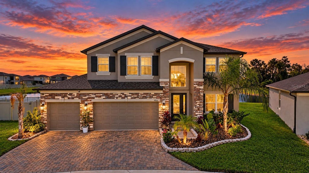 Photo of 4904 Eagle Rock Drive, Wimauma, FL 33598 (MLS # TB8559487)