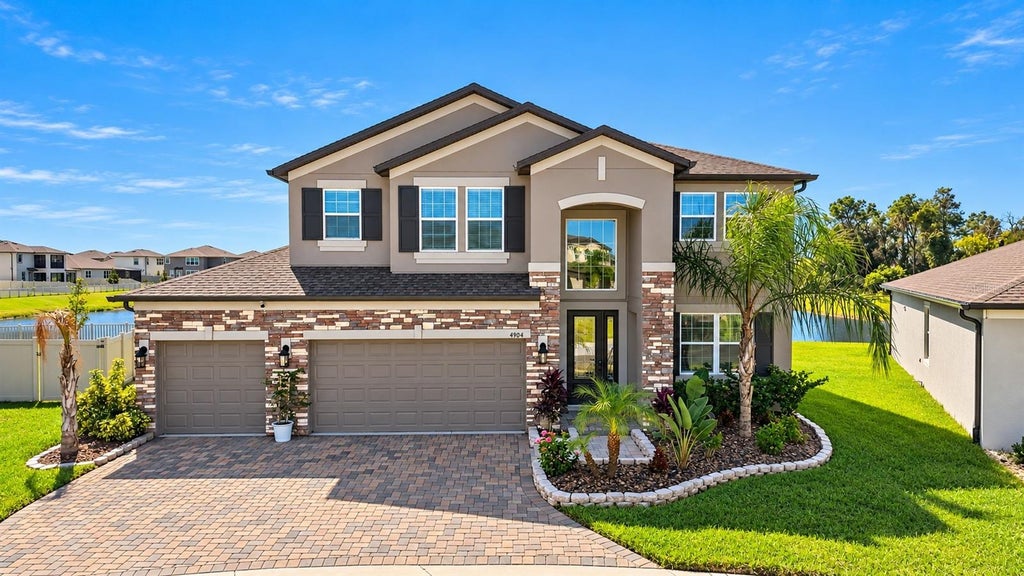 Photo of 4904 Eagle Rock Drive, Wimauma, FL 33598 (MLS # TB8559487)