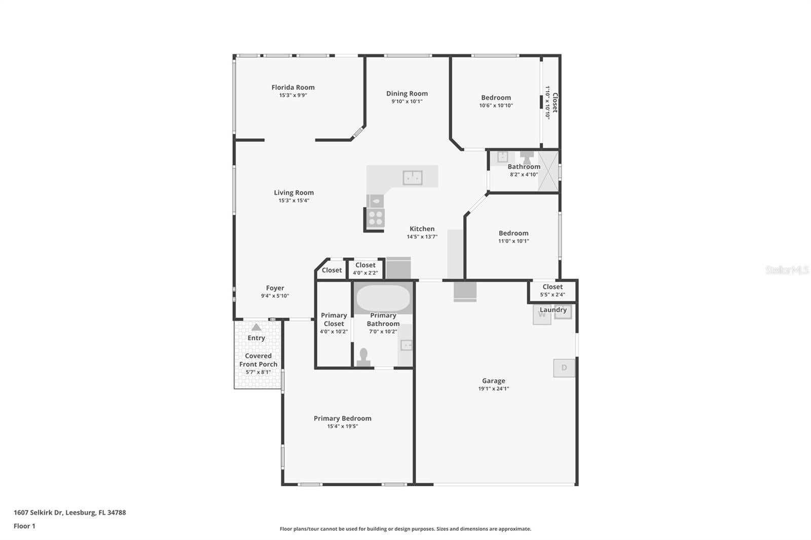 1607 SELKIRK DRIVE