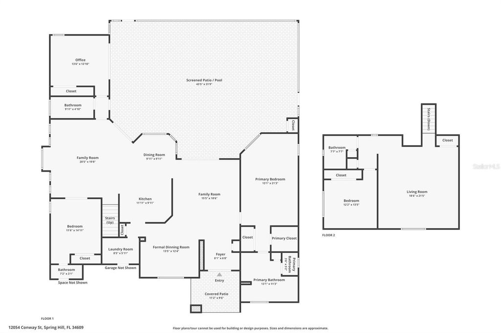 Photo of 12054 Conway Street, Spring Hill, FL 34609 (MLS # W7883160)