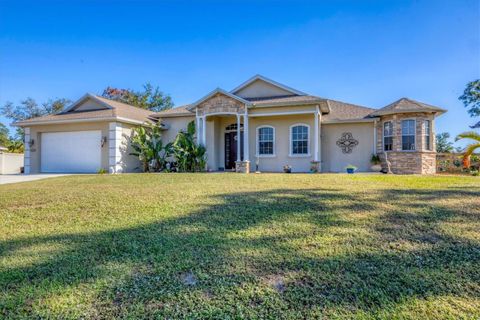 A home in NORTH PORT