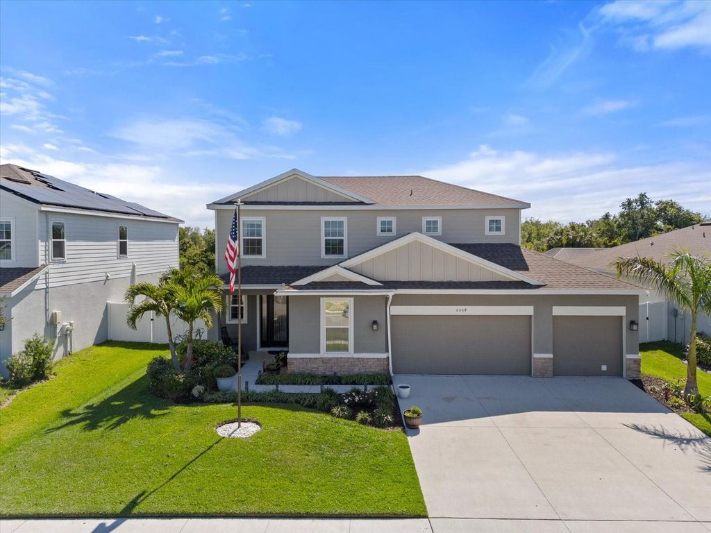 Photo of 6004 113th Terrace E, Parrish, FL 34219 (MLS # A4607445)