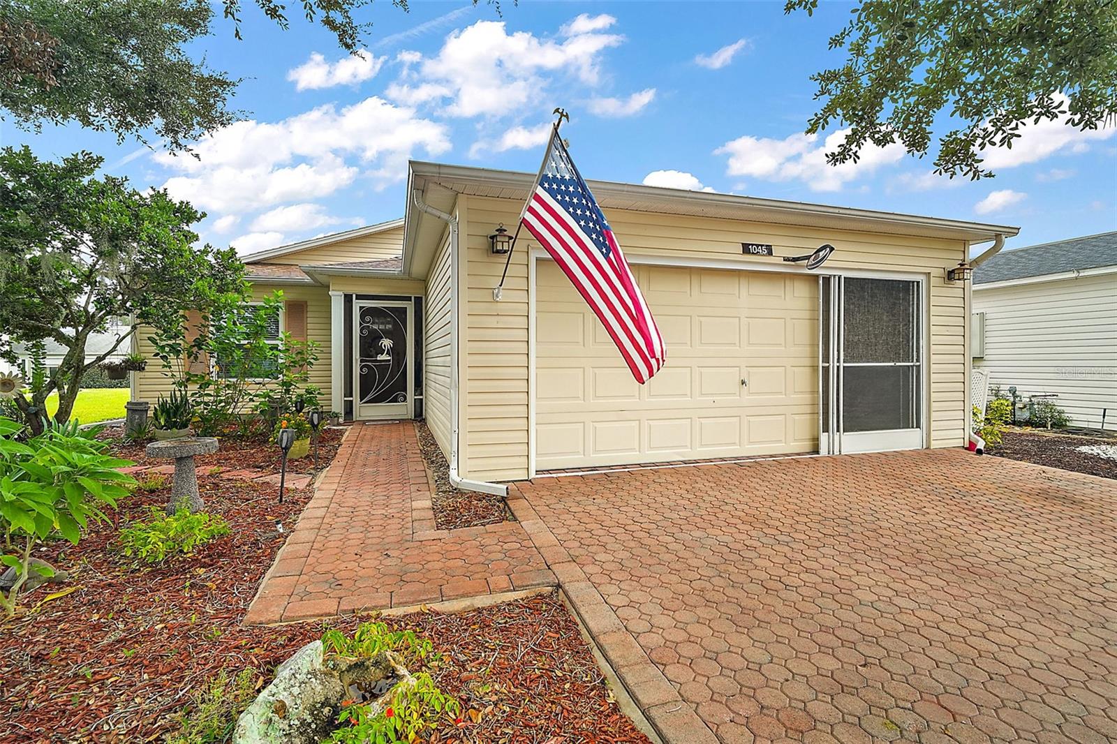 Central Florida Living at Its Finest in Pennbrooke Fairways! Welcome to this beautifully maintained home in the sought-after gated golf active adult community of Pennbrooke, where comfort, convenience, and charm come together. From the moment you step inside, you’ll appreciate the NO CARPET layout—just easy-care flooring throughout and a thoughtfully designed floorplan that feels both spacious and inviting. Love to cook or entertain? You’ll fall head over heels for this updated kitchen! Featuring sleek stainless steel appliances, a charming farmhouse sink, stylish backsplash, cabinet pull-outs for easy access, and a pantry that’s an absolute must-see. And here’s a rare find in Pennbrooke—gas cooking for the chef in the family! This home has been lovingly updated where it counts: ? Roof (2019) ? HVAC (2023) ? Windows (2023) ? Water Heater (2025), Your HOA takes the stress out of everyday life by including cable, internet, and lawn care services, so you can spend more time doing what you love. Located just minutes from The Villages and Brownwood Town Square, you’ll enjoy easy access to shopping, dining, medical, and endless entertainment. This is more than just a home—it’s a lifestyle. Come see it today and fall in love with everything Pennbrooke has to offer!
