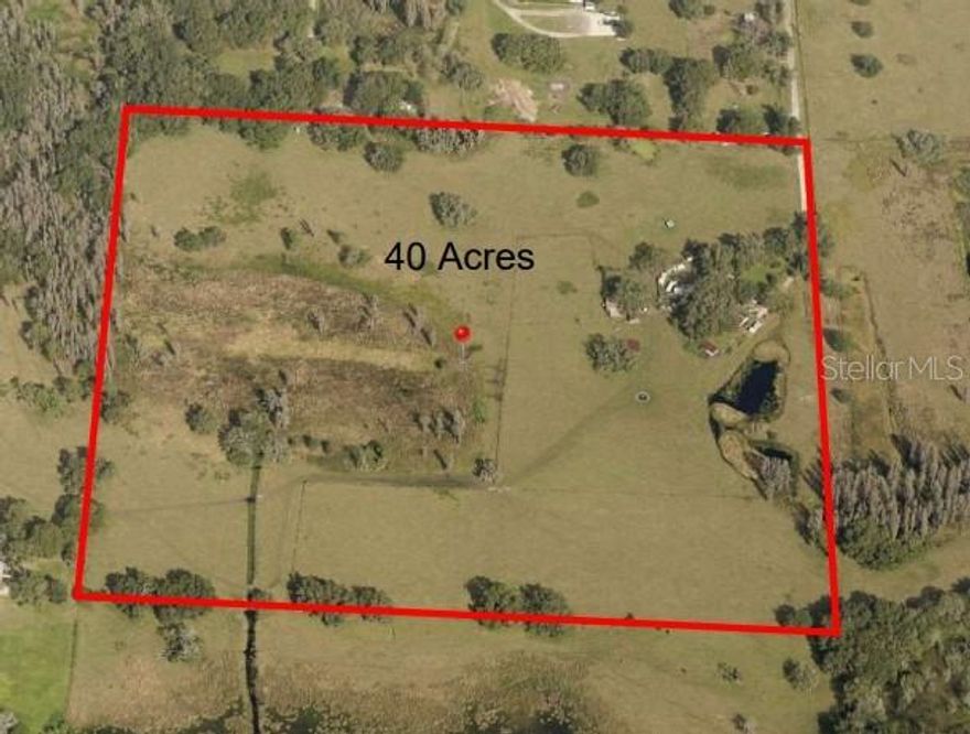 40 Acres (39.9 acres) The property has been annexed into the City of Plant City and has been re-zoned to PD Planned Development. The Future Land Use is Residential-4 (4 units per acre). The PD request was for 83 single-family-units. This PD has been approved for 60- and 75-foot-wide lots.
Currently there is a single-family dwelling and a mobile home on the site.
Included in the listing addendum: approved basic plat, Planning & Zoning Report, general notes and map. 
It will be about two years before public utilities will be near the property. Frazier Gardens is a proposed planned development. The City of Plant City has approved this planned development. The final plat will need to be finalized