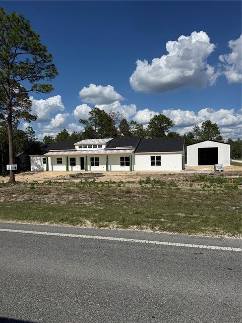 Photo of 13989 SW 89th Street, Dunnellon, FL 34432 (MLS # O6404829)
