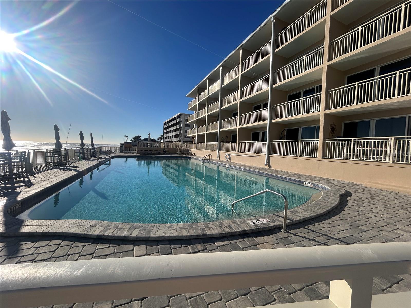 DAYTONA INN BEACH RESORT CONDO UNIT CU1 - Residential