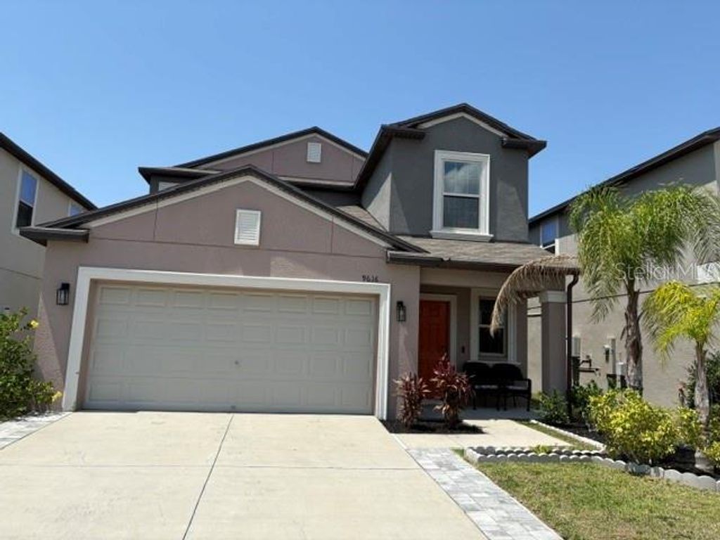 Photo of 9616 Lemon Drop Loop, Sun City Center, FL 33573 (MLS # TB8382640)